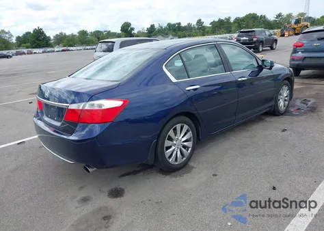 2015 Honda Accord Ex из США, поврежденный, VIN 1HGCR2F71FA128173